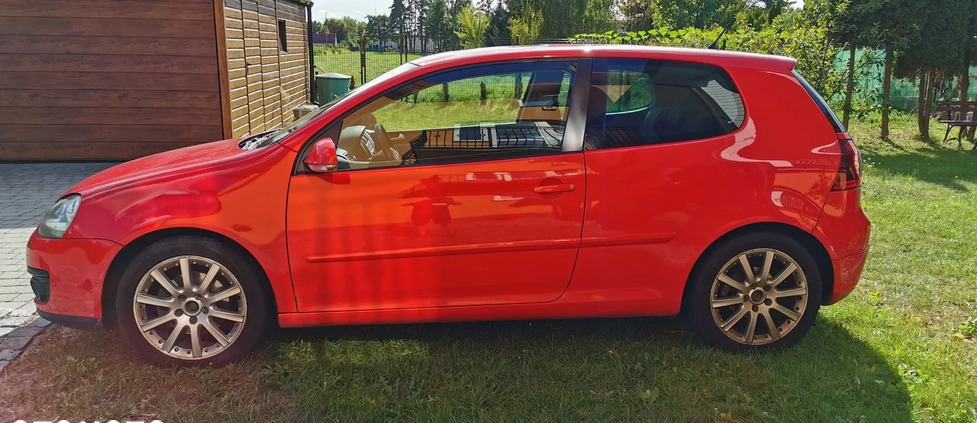Volkswagen Golf cena 10500 przebieg: 229270, rok produkcji 2008 z Myszków małe 211